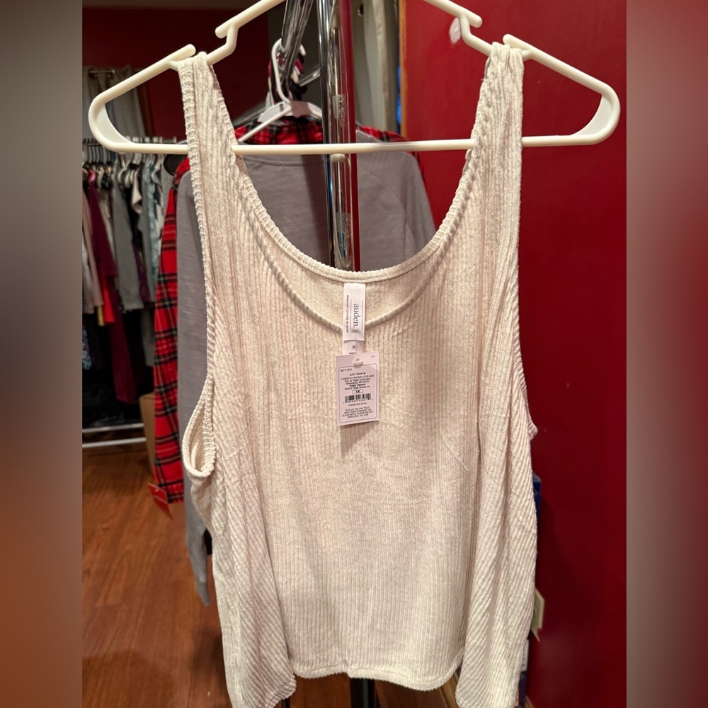 Auden Women's Ivory Tank Top